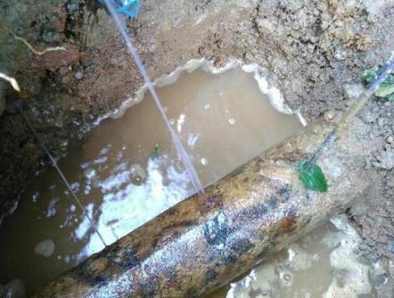 玉门楼顶漏水维修公司分享下漏水检测的原理